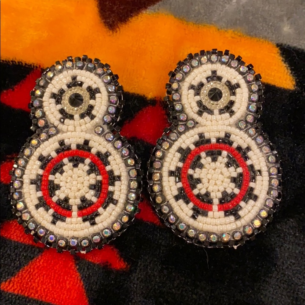 Native American Beaded Earrings